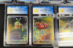 VSTAR Universe Art Rare AR Set Of 9 CGC Graded Cards Pokemon (2022) Japanese - Image 4