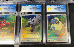 VSTAR Universe Art Rare AR Set Of 9 CGC Graded Cards Pokemon (2022) Japanese - Image 5