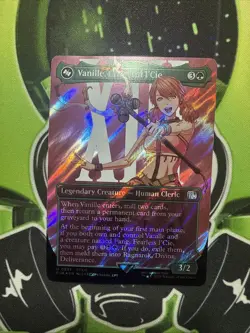 Vanille, Cheerful l'Cie (Borderless) (Surge Foil) Final Fantasy Magic (mtg) - Image 1