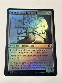 It That Heralds the End Modern Horizons 3 Foil - Image 1