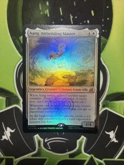 Aang, Airbending Master Avatar: The Last Airbender: Eternal-Legal Foil NM - Image 1