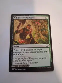 1x Modern Horizons 3 Revitalizing Repast NM/M Magic The Gathering Mtg - Image 1