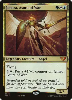 Jenara, Asura of War FOIL From the Vault: Angels NM Mythic Rare CARD ABUGames - Image 1