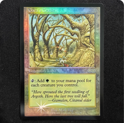 MTG Gaea's Cradle (Prop card) - Image 1