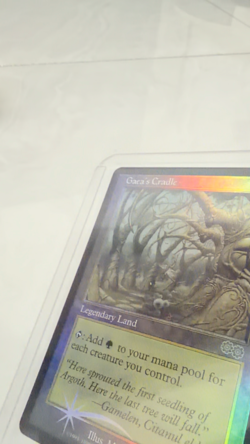 MTG Gaea's Cradle (Prop card) - Image 2