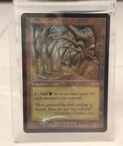 MTG Gaea's Cradle (Prop card) - Image 3