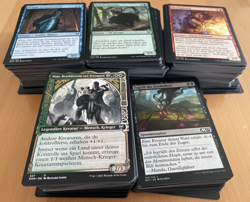 450 deutsche Magic Karten (Commons & Uncommons) MtG Lot Set Sammlung - Image 1