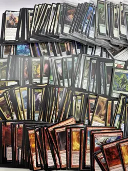MTG Magic 50 Rare, Mythics, Promo or Foil + 50 Common Random 100 Card Bulk Lot - Image 2