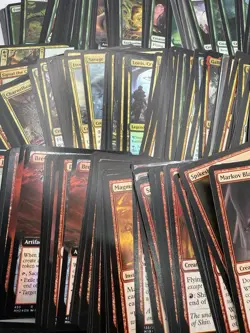 MTG Magic 50 Rare, Mythics, Promo or Foil + 50 Common Random 100 Card Bulk Lot - Image 3