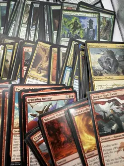 MTG Magic 50 Rare, Mythics, Promo or Foil + 50 Common Random 100 Card Bulk Lot - Image 4