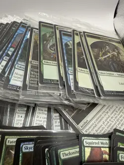 MTG Magic 50 Rare, Mythics, Promo or Foil + 50 Common Random 100 Card Bulk Lot - Image 5