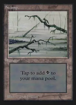 Swamp (C Dark) Collectors' Edition NM CARD ABUGames - Image 1