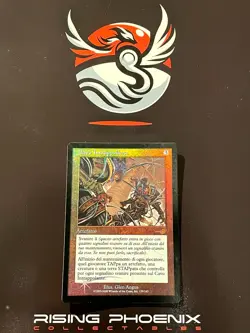 Rising Phoenix Mtg - Foil Cavo Intrappolante - Tangle Wire - Nemesis #0106 - Image 1