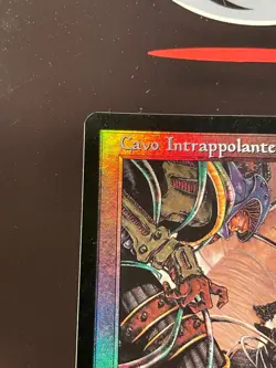 Rising Phoenix Mtg - Foil Cavo Intrappolante - Tangle Wire - Nemesis #0106 - Image 2