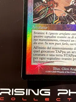 Rising Phoenix Mtg - Foil Cavo Intrappolante - Tangle Wire - Nemesis #0106 - Image 4