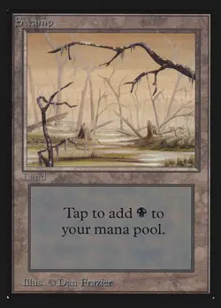 Swamp (B Two Branches) Collectors' Edition NM ABUGames - Image 1