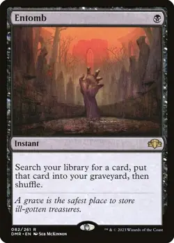 Entomb - Dominaria Remastered DMR 082 - Near Mint EN - MTG Magic - Image 1
