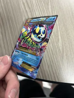 Pokemon Primal Kyogre EX 55/160 XY Primal Clash Ultra Rare Full Art Holo 240 HP… - Image 2