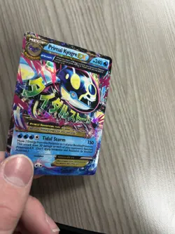 Pokemon Primal Kyogre EX 55/160 XY Primal Clash Ultra Rare Full Art Holo 240 HP… - Image 3