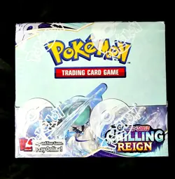 Pokemon TCG: Sword & Shield - Chilling Reign Booster Display Box 820650818462 - Image 1