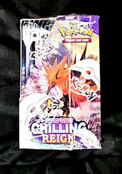 Pokemon TCG: Sword & Shield - Chilling Reign Booster Display Box 820650818462 - Image 3