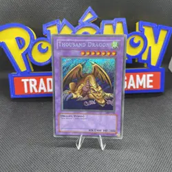 Yu-Gi-Oh! TCG Thousand Dragon Metal Raiders MRD-143 Unlimited Secret Rare - Image 1