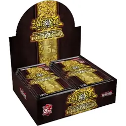 Yugioh Quarter Century BONANZA Booster Box 1st Edition Factory Sealed - Image 1