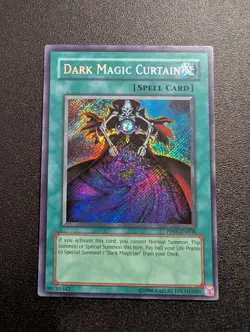 Dark Magic Curtain PP01-EN008 Secret Rare Unlimited VLP - Image 1