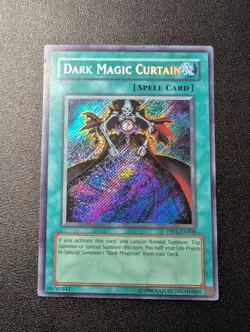 Dark Magic Curtain PP01-EN008 Secret Rare Unlimited VLP - Image 2