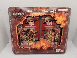 NEW One Piece Card Game Illustration Box Volume 5 Sealed Anime - Image 1