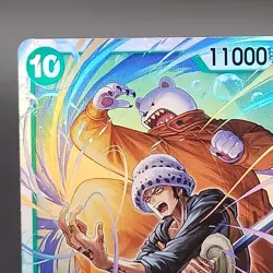 One Piece Law & Bepo ST24-004 SR - Image 2