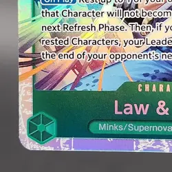 One Piece Law & Bepo ST24-004 SR - Image 4