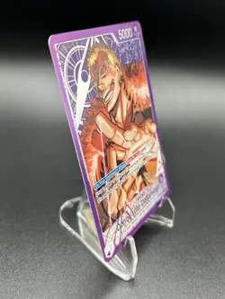 One Piece Donquixote Doflamingo - OP14-060 (Alternate Art) The Azure Sea's Seven - Image 3