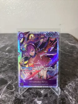 One Piece Heroine’s Edition Vinsmoke Reiju EB03-031 SR English NO RESERVE! OP1 - Image 1