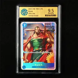 CCG 9.5 GemMint 2024 One Piece JPN Kyros OP10-046 SR - Image 1