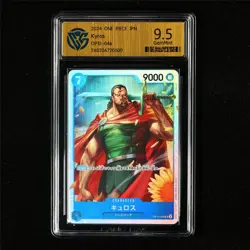 CCG 9.5 GemMint 2024 One Piece JPN Kyros OP10-046 SR - Image 2