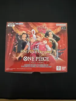 One Piece TCG Heroines Edition Box EB-03 **ONLY EMPTY BOX NO PACKS** - Image 1