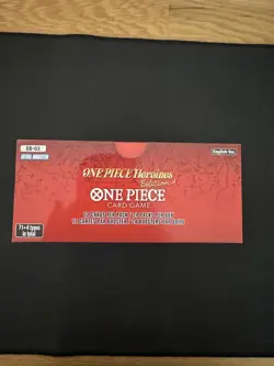 One Piece TCG Heroines Edition Box EB-03 **ONLY EMPTY BOX NO PACKS** - Image 2