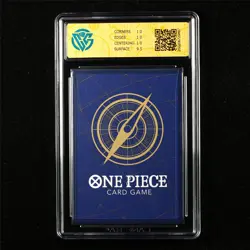 CCG 10 Pristine 2025 One Piece JPN Trafalgar D. Water Law ST17-002 SR - Image 3