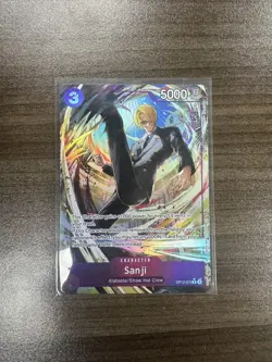 One Piece - Sanji OP12-070 Rare Alt Art - NM/M Condition - English - Image 1