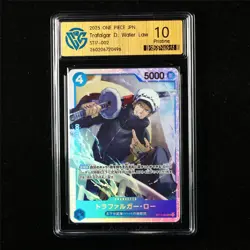 CCG 10 Pristine 2025 One Piece JPN Trafalgar D. Water Law ST17-002 SR - Image 1