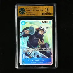 CCG 10 Pristine 2025 One Piece JPN Trafalgar D. Water Law ST17-002 SR - Image 2