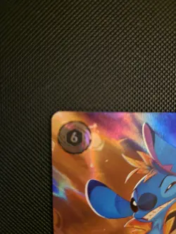 Disney Lorcana Stitch Rockstar Enchanted Promo Inklands Rock Star Winner 30/P1 - Image 3