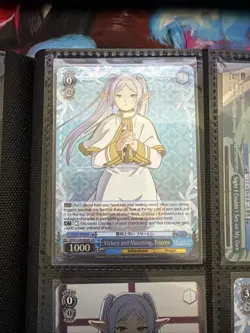 SFN/S108-E084S Victory and Mourning, Frieren (SR) - Image 1