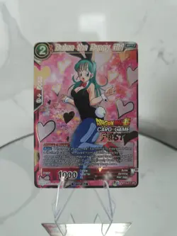 Bulma the Bunny Girl BT10-011 Card Game Fest Dragon Ball Masters Promo NM - Image 1