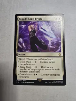 Cloud's Limit Break Commander: Final Fantasy Regular - Image 1