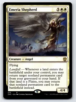 Emeria Shepherd R Commander: Zendikar Rising # 16 NM Normal - Image 1