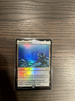 Academy Ruins (Foil Double Masters) NM - Image 1