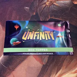 Mtg Unfinity Box Topper Sealed - Image 1