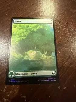 Avatar: The Last Airbender #L296 Forest FOIL - Image 1